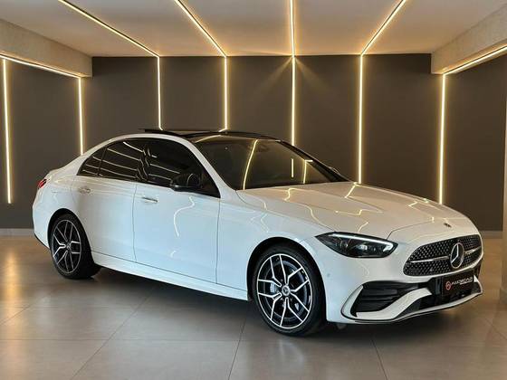 MERCEDES-BENZ C 300 2.0 EQ BOOST HÍBRIDO AMG LINE 9G-TRONIC